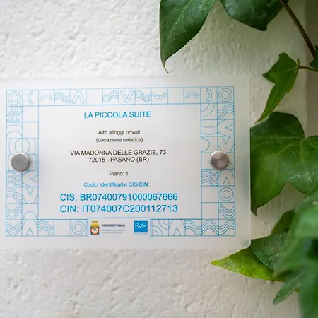 Feriehus La Piccola *